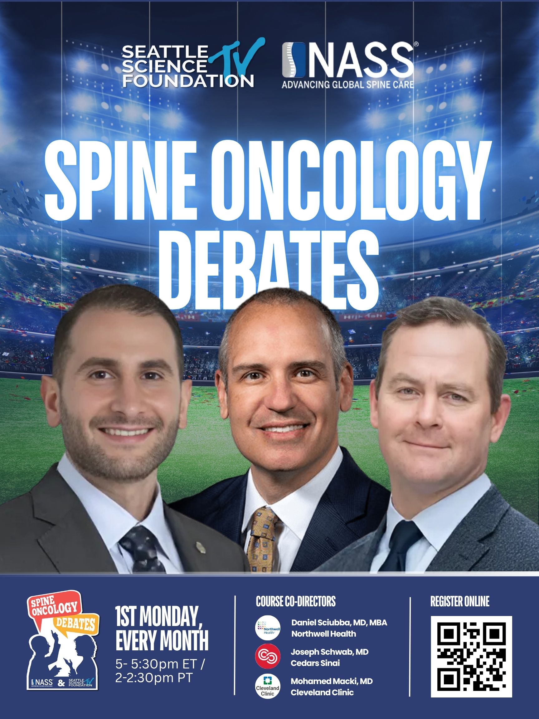 Spine Oncology Debates Banner